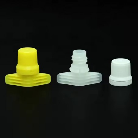 plastic doypack spout cap for spa milk salt bag plastic doypack spout cap for spa milk salt bag